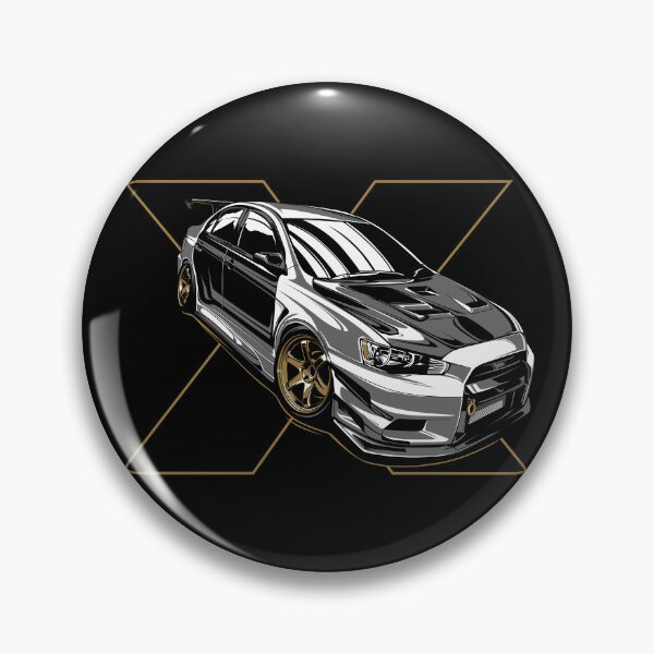 Item preview, Lancer Evo X Mitsubishi Rally Racing Car  designed and sold by halleinstyle.