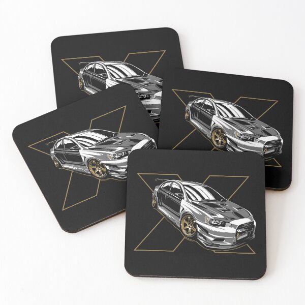Item preview, Lancer Evo X Mitsubishi Coche de carreras de rally designed and sold by halleinstyle.