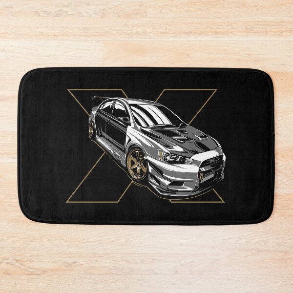Item preview, Lancer Evo X Mitsubishi Rally Racing Car  designed and sold by halleinstyle.