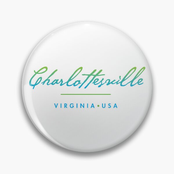 Aperçu de l'œuvre Conception typographique de Charlottesville en Virginie créée et vendue par Futurebeachbum.