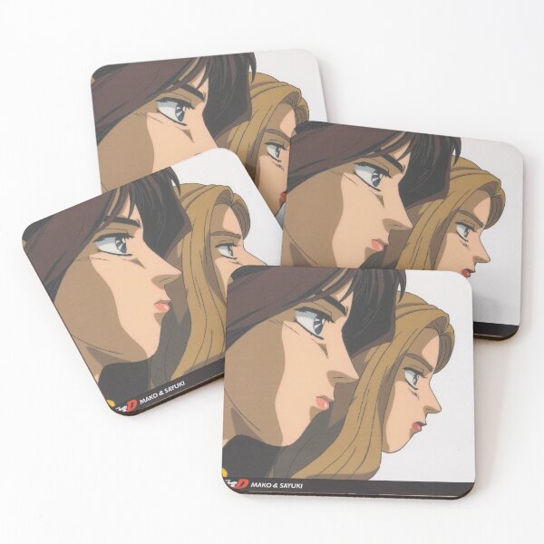 Item preview, Mako & Sayuki (Initial D) designed and sold by IHolyBreadI.
