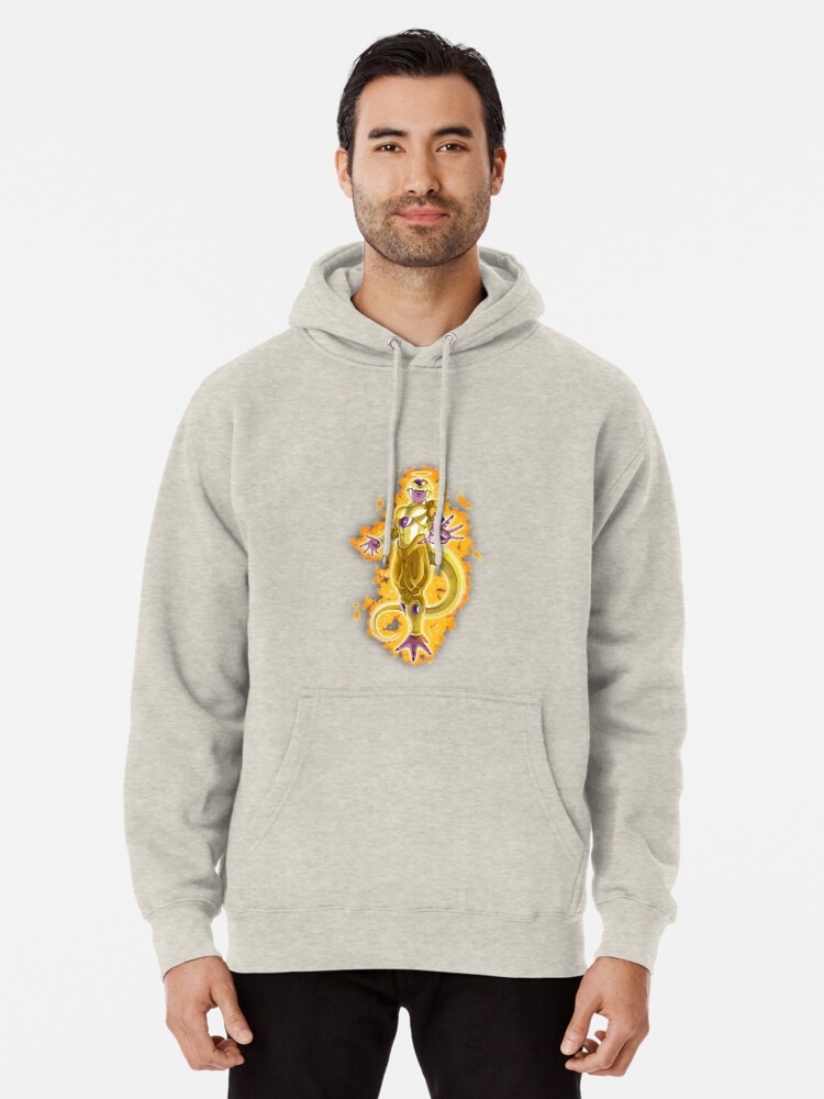 golden frieza hoodie