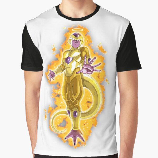 golden frieza shirt