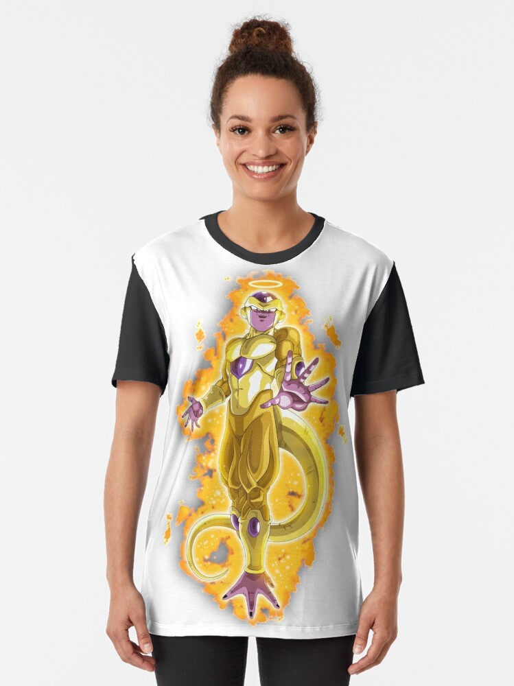 golden frieza shirt