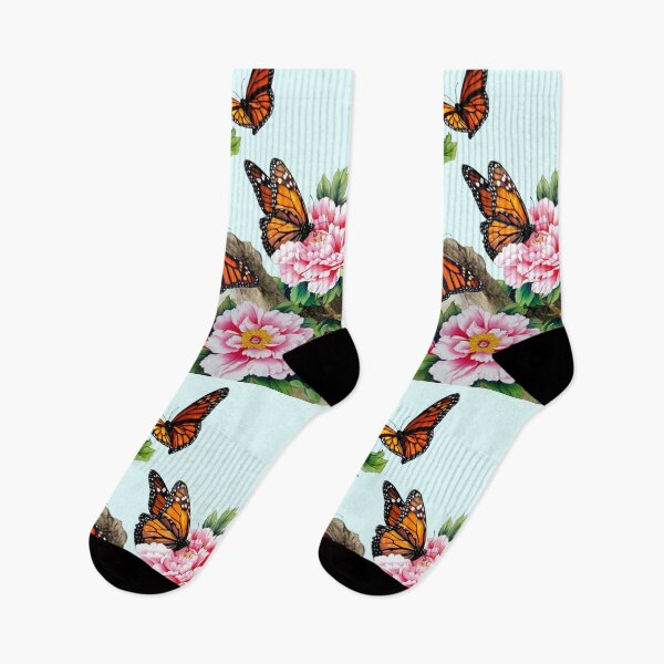 Item preview, Butterflies and Peonies designed and sold by Anthony Seeker.