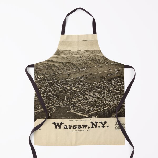 Item preview, Warsaw, New York (1885) designed and sold by allhistory.