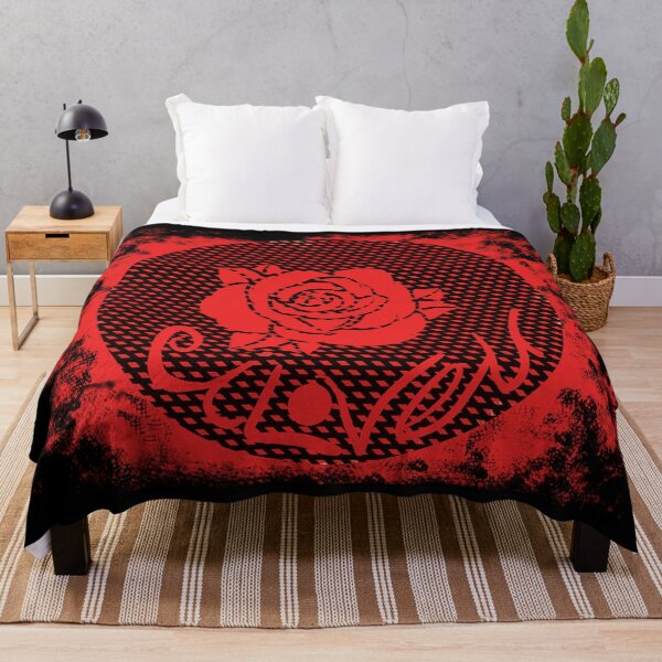 Item preview, I Love You, Red Rose designed and sold by saimzgraphics.