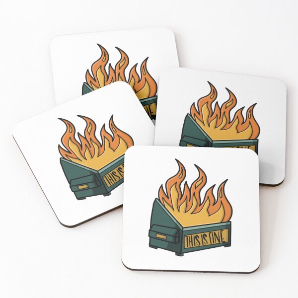 Item preview, Dumpster fire designed and sold by boyard33.