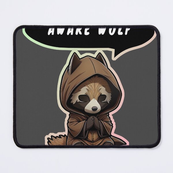 Item preview, Aware Wolf designed and sold by ehartstudio.