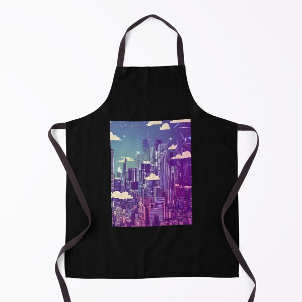 Item preview, Neon Sky Scraper Buildings Graphic designed and sold by MotionWaves.