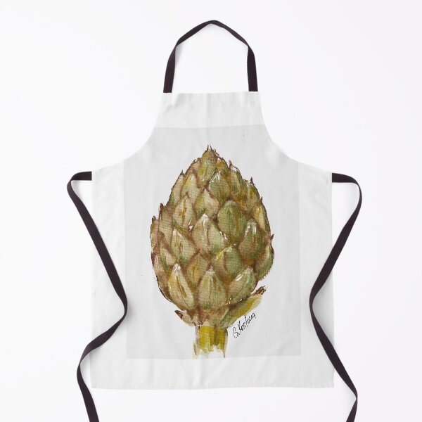 Item preview, Cute Artichoke Watercolor Design designed and sold by GinaModernArt.