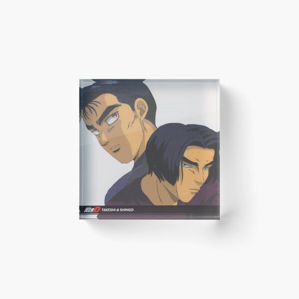 Item preview, Takeshi & Shingo (Initial D) designed and sold by IHolyBreadI.