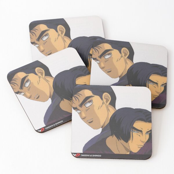 Item preview, Takeshi & Shingo (Initial D) designed and sold by IHolyBreadI.