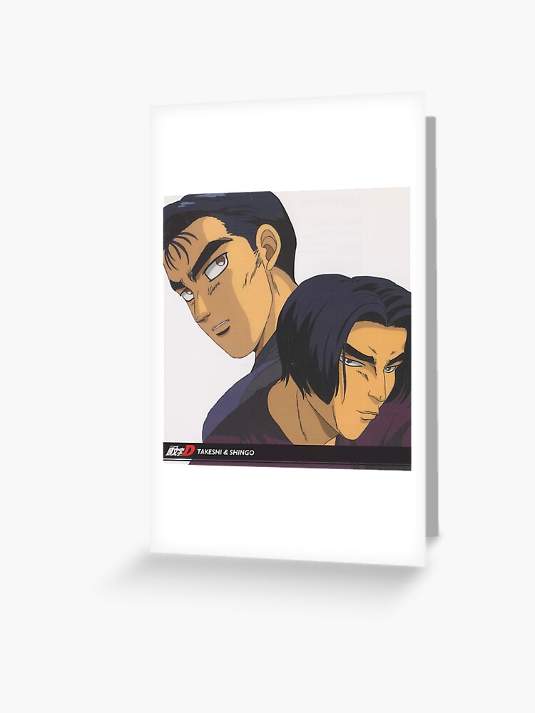 Natsuki & Takumi (Initial D) Sticker for Sale by IHolyBreadI