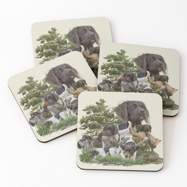 Item preview,  Munsterlander , versatile hunting-pointing-retrieving dog  designed and sold by TammyHunterArt.