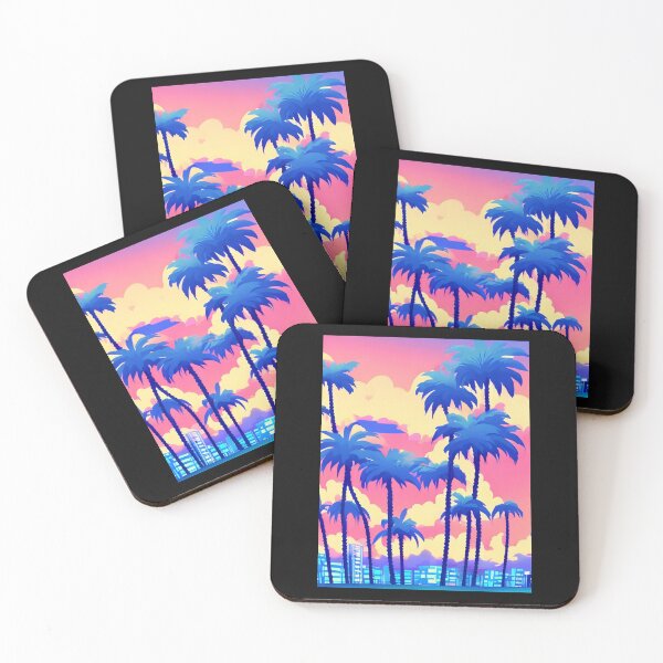 Item preview, Neon Tropical Nature Graphic designed and sold by MotionWaves.
