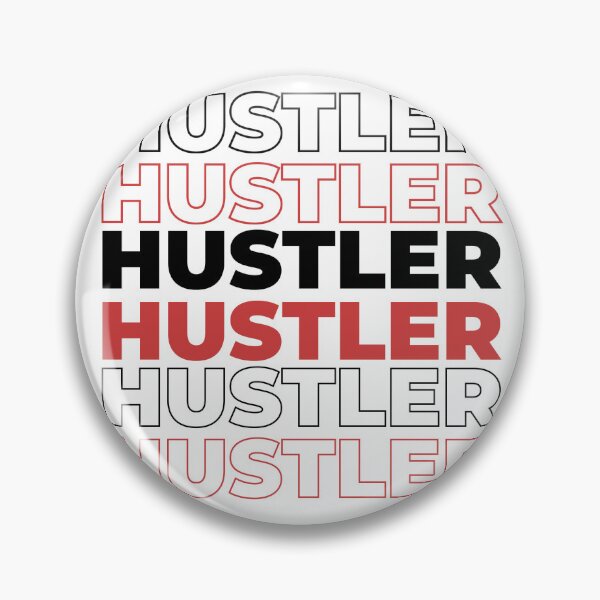 Item preview, Hustler Words for workers/bosses motivation board designed and sold by oohkeju.