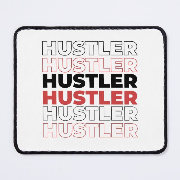 Item preview, Hustler Words for workers/bosses motivation board designed and sold by oohkeju.