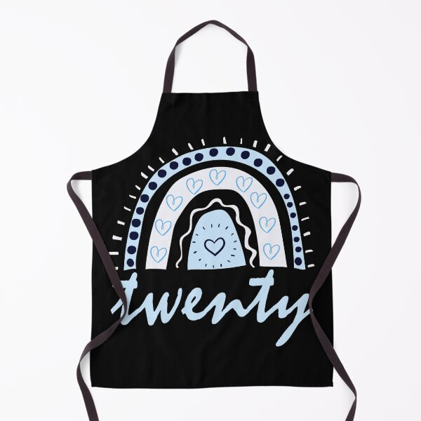 Item preview, Twenty Year Old Twentieth Birthday Cute Fun Doodle Boho Rainbow designed and sold by LadySaltwater.