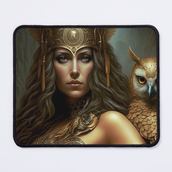 Item preview, Athena designed and sold by VisionaryAI.