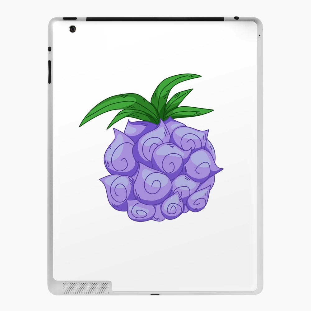 Yami Yami No Mi Devil Fruit Blackbeard iPad Case & Skin for Sale by  SimplyNewDesign