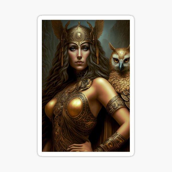 Item preview, Athena designed and sold by VisionaryAI.