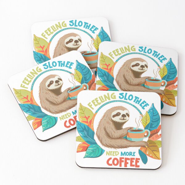 Item preview, Sloth's café designed and sold by MrBeerholder.