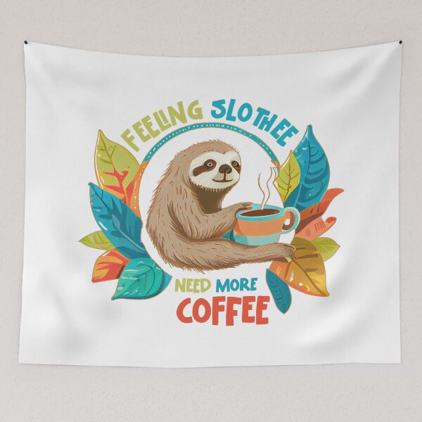 Item preview, Sloth's café designed and sold by MrBeerholder.