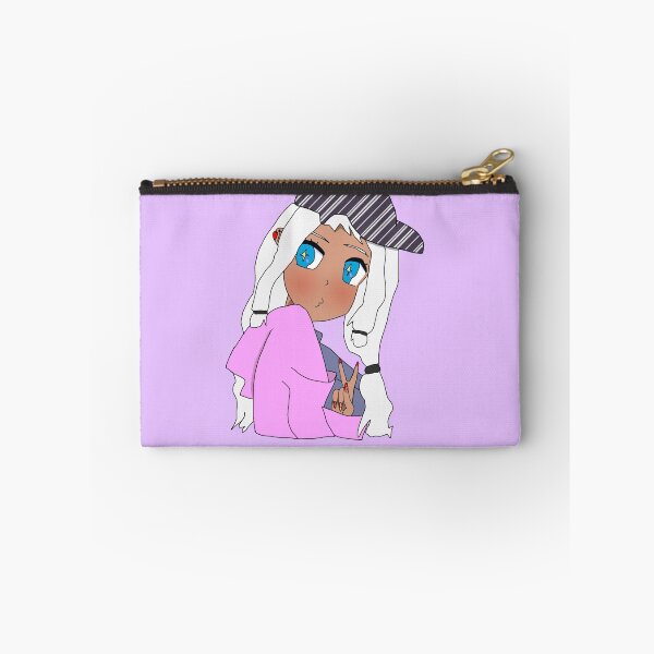 Item preview, Brown Anime Girl Peace Sign designed and sold by Usagicollection.