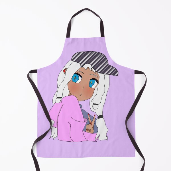 Item preview, Brown Anime Girl Peace Sign designed and sold by Usagicollection.