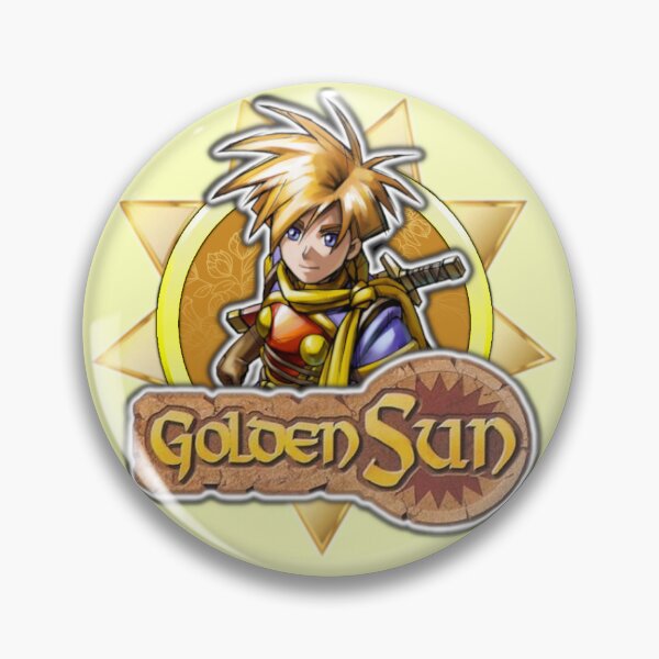 Item preview, Golden Sun logo designed and sold by FirzeCrescent.