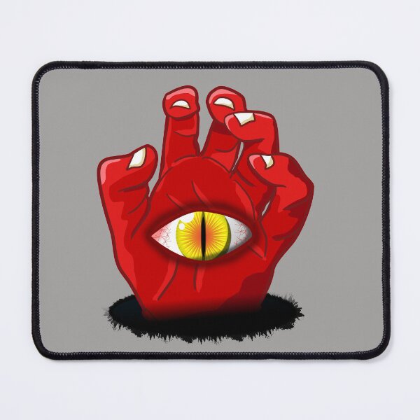 Artikelvorschau, DÄMONENHAND entworfen und verkauft von IconAge Store.