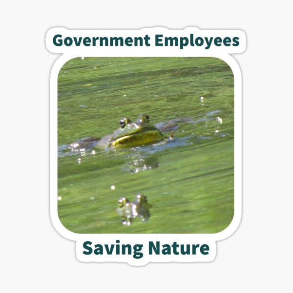 Artikel-Vorschau von Regierungsangestellte helfen, die Natur zu retten, designt und verkauft von TechLaughs.