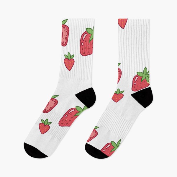 Item preview, Cute Strawberries Design Sticker Pack designed and sold by Jellibeany.