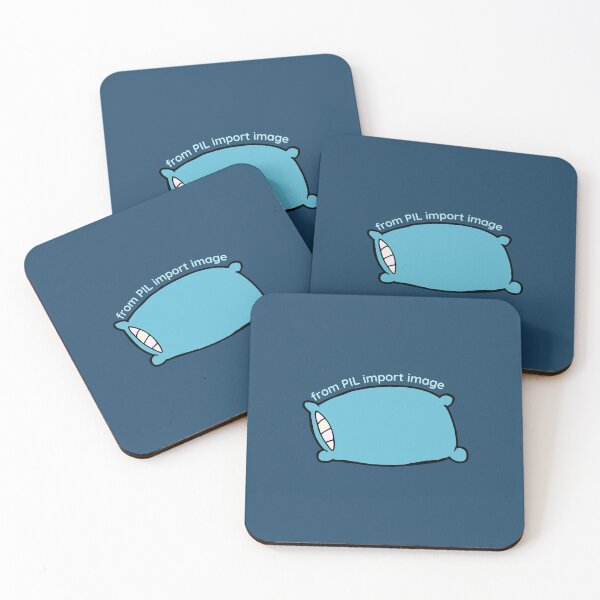 Item preview, Import PIL (Pillow) Developer Joke designed and sold by shminoa.