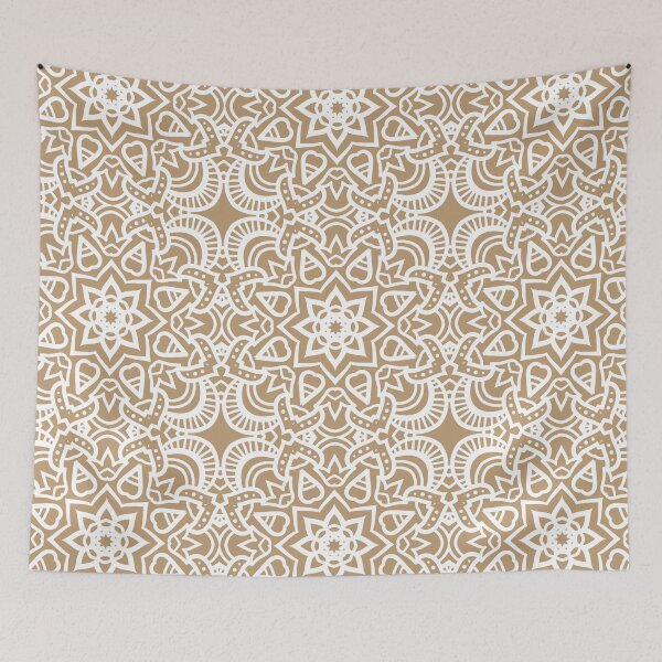Item preview, Cool Mandala Geometric Design designed and sold by allovervintage.