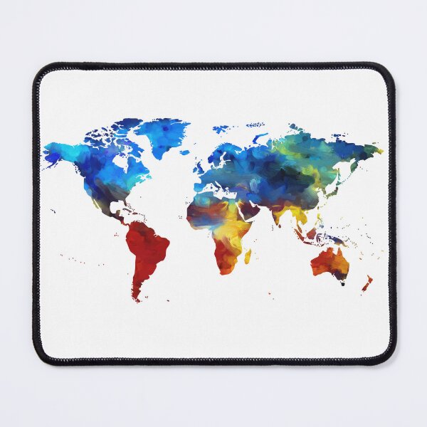 Item preview, World Map designed and sold by Oopsie-Daisy.