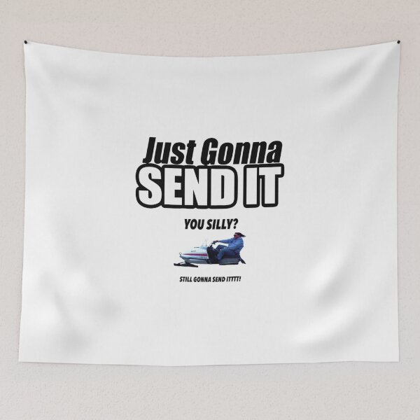 Item preview, JUST GONNA SEND IT designed and sold by Dimension-c137.
