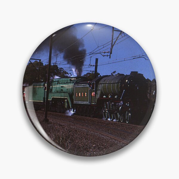 Item preview, "Flying Scotsman" & 3801 @ Springwood, Australia 1989 designed and sold by muz2142.
