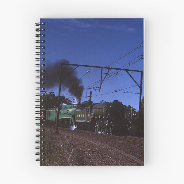 Item preview, "Flying Scotsman" & 3801 @ Springwood, Australia 1989 designed and sold by muz2142.