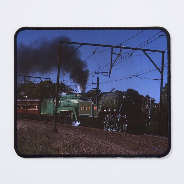 Item preview, "Flying Scotsman" & 3801 @ Springwood, Australia 1989 designed and sold by muz2142.