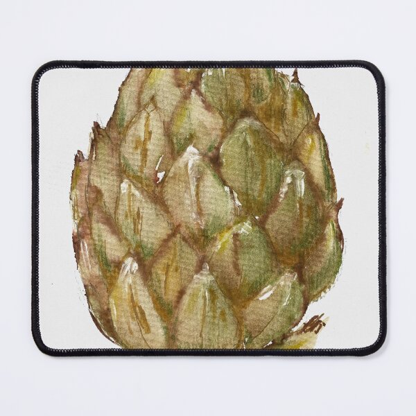 Item preview, Cute Artichoke Watercolor Design designed and sold by GinaModernArt.