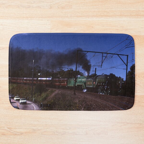 Item preview, "Flying Scotsman" & 3801 @ Springwood, Australia 1989 designed and sold by muz2142.