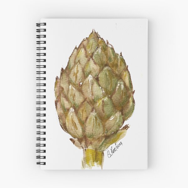 Item preview, Cute Artichoke Watercolor Design designed and sold by GinaModernArt.