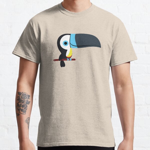 Cute channel billed toucan Classic T-Shirt