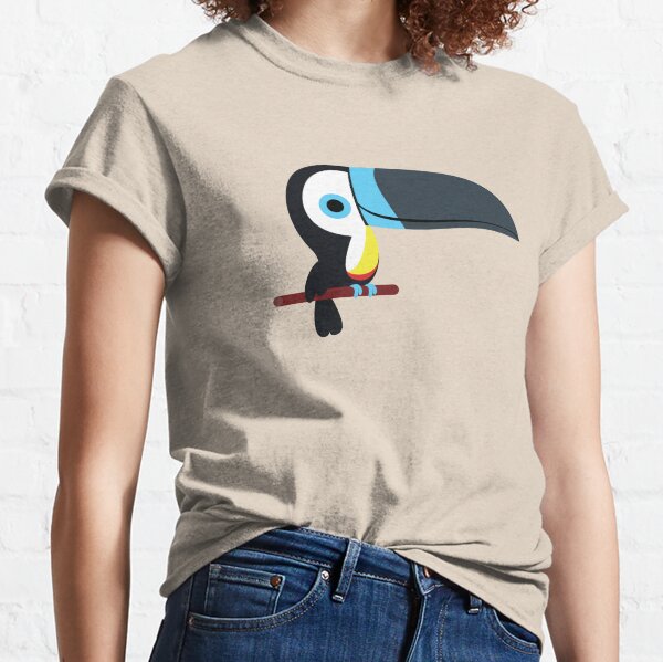 Cute channel billed toucan Classic T-Shirt