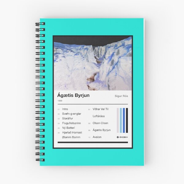 Item preview, Ágætis Byrjun Tracklist designed and sold by ScienceCorp.