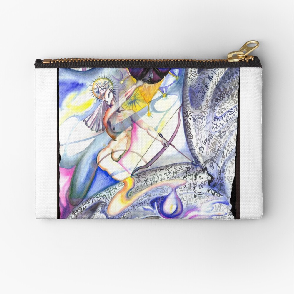 Item preview, Zipper Pouch designed and sold by dajson.
