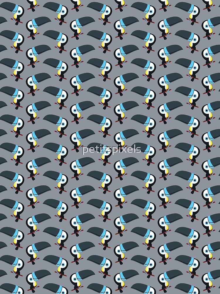 Cute channel billed toucan by petitspixels