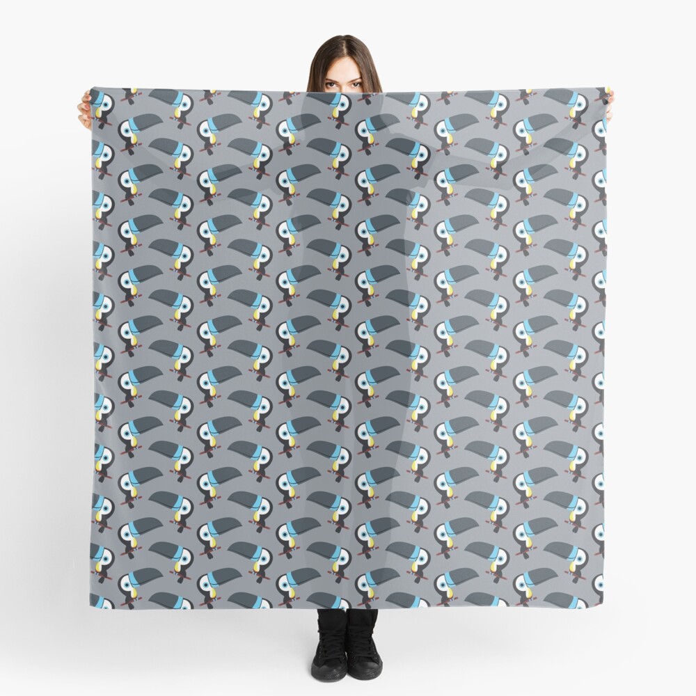Cute channel billed toucan Scarf